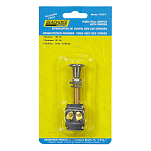 Seachoice 50-11941 Push Pull Switch Off On Серебристый Gold 2 Circuits 