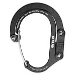 Gear aid 210012010 Heroclip® Small карабин клип  Stealth Black