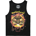 Brandit 61026-11002-4XL Футболка без рукавов Motörhead Overkill Черный Black 4XL