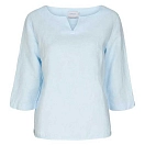 Купить Sea ranch 22-6-032-4004-xxl Футболка с рукавом 3/4 и V-образным вырезом Corrie Cool Blue 30x25x2 2XL 7ft.ru в интернет магазине Семь Футов