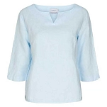 Sea ranch 22-6-032-4004-xxl Футболка с рукавом 3/4 и V-образным вырезом Corrie Cool Blue 30x25x2 2XL