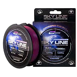 Cinnetic 330265 Sky Line 1000 m Монофиламент Фиолетовый Purple Grape 0.240 mm
