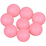 Sunset STSAK1884N6 Круглый плавающий жемчуг Розовый Pink 6 mm 