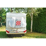 Fiamma 08208A01- Чехол для велосипеда 4 Bikes  Grey
