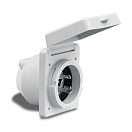 Купить Силовой кабельный разъем Marinco Easy Lock 301EL-BXPK 16А 230B IP56 3-контактный двухполюсный однофазный квадратной формы, Osculati 14.301.00 7ft.ru в интернет магазине Семь Футов