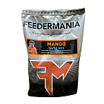 Feedermania F0101014 50/50 Mix 800g Манго Прикормка Оранжевый Natural