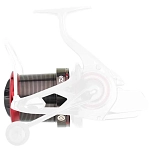 Daiwa J170001 Tournament Basiair Z 45QDA Запасная Шпуля Черный