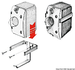 SS bracket for buoy 30.432.02