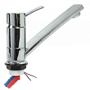 REICH 571-502010 Смеситель однорычажный CONCEPT E/с микропереключателем