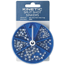 Купить Kinetic F667-259-275 Split Shot Вести  Zinc 0.3/0.4/0.5/0.8/1.2 g 7ft.ru в интернет магазине Семь Футов