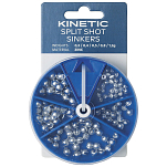 Kinetic F667-259-275 Split Shot Вести  Zinc 0.3/0.4/0.5/0.8/1.2 g