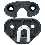 Harken 495 Fairlead Micro Rev Cam Руководство Черный Black