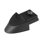 Законцовка погона/заглушка Ronstan C‑Track серии 19 RC91980 19мм пара из черного пластика