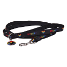 Купить Cerda group 2800000625-BLACK-M Disney Pride Поводок для собак Черный Black M 7ft.ru в интернет магазине Семь Футов