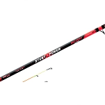Colmic CAST81A донная удочка Stunt Power  Black / Red 3.60-4.00 m