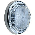 Goldenship GS10206 ABS 12V 10W 104 mm 1 Лампочка Учтивость Свет С Выключатель Серебристый Grey
