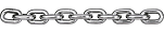 Plastimo 57178 30 m Цепь из нержавеющей стали Silver 10 mm