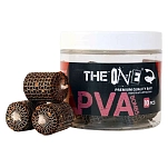 The one fishing 98231030 паста из клубники и мидий PVA Bombs Black