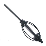 Energoteam 51009060 Long Cast Покрытый свинцом для подачи трубки. предотвращающим запутывание 60 g
