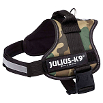 Julius k-9 150521 Power Обуздать Зеленый  Camuflage XL-2