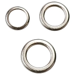 Stonfo 465 кольца Pro Jigging 10 Единицы Серебристый Grey 3