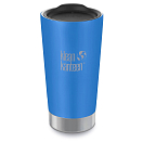 Купить Klean kanteen 1003064 Изолированный стакан 470ml Голубой Pacific Sky 7ft.ru в интернет магазине Семь Футов