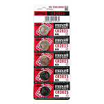 Sigma 270310 Lithium Cell Battery 3V CR 2025 5 Units Серебристый Chromed 3V