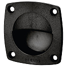 Купить Perko 9-1016DP0BLK Plastic Flush Pull Черный  Black One Size | Семь футов в интернет магазине Семь Футов