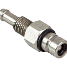 Штуцер топливный Suzuki DT3.5-65 (адаптер;металл;OD:11mm), совместим с 6575098505, Recmar 6572098520_RM