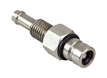 Штуцер топливный Suzuki DT3.5-65 (адаптер;металл;OD:11mm), совместим с 6575098505, Recmar 6572098520_RM