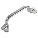 Купить Foresti & suardi 4848004 Хромированный латунный руль Silver 165 mm  7ft.ru в интернет магазине Семь Футов