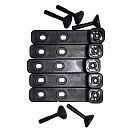 Купить Vitrifrigo NRR-3111 Латунный болт 5 единицы Серебристый Black 7ft.ru в интернет магазине Семь Футов