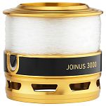 Daiwa Q241801 2016 Join Us Запасная Шпуля Желтый Yellow 4000