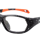 Спортивные очки с диоптриями Rec Specs / Ma-1 / Spotted Matte Black Orange / детские до 10 лет, ma-1 smbo5119130c