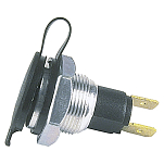 Talamex 14526001 Разъем/2 Поляки Серебристый Black
