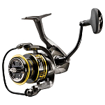 Okuma ISX-2500SA Inspira Shalow Spool Спиннинговая Катушка Black / Gold 2500SA