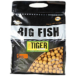 Dynamite baits ADY041535 Sweet Натуральная приманка Tiger И Corn Boilies 5kg Желтый 15 mm 