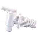 Купить Jr products 342-03175 резьбовая сливная пробка 3175 White 3/8 x 1/2´´ 7ft.ru в интернет магазине Семь Футов