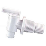 Jr products 342-03175 резьбовая сливная пробка 3175 White 3/8 x 1/2´´