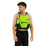 ION 48222-4162-lime-58/3xl Жилет Booster X 40x30x8