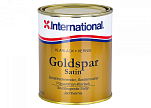 INTERNATIONAL GOLDSPAR SATIN Однокомпонентный прозрачный лак / Содержимое: 2,5 л.
