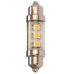 Nauticled f37-f3g-ww(ip65)-nls Лампа F37 3G with Festoon Base 10x5x5