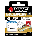 Купить VMC R22-950BL1016 Trout Ligature Связанный Крючок Без Зазубрин 0.160 Mm Голубой Blue 10  7ft.ru в интернет магазине Семь Футов