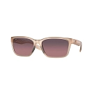 Купить Costa 06s9081-90810957 Поляризованные солнцезащитные очки Palmas Foamy Sands 20x10x10 Rose Gradient 580G/CAT3 7ft.ru в интернет магазине Семь Футов