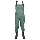 Купить Ragot RG1500034 PVC Неопреновый Wader Зеленый  Grey EU 44-45  7ft.ru в интернет магазине Семь Футов
