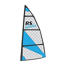Купить Стаксель с набором дельных вещей RS Sailing QJP для швертбота RS Quba 7ft.ru в интернет магазине Семь Футов
