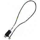 Купить Raymarine A28165 Wind Transducer Arm Cable Черный  Black 300 mm  7ft.ru в интернет магазине Семь Футов