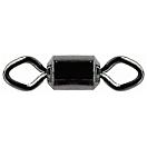 Купить Mustad MA025-BN-8-10 MA025-BN Rolling Diamond Eye Вертлюги Черный Black Nickel 8  7ft.ru в интернет магазине Семь Футов