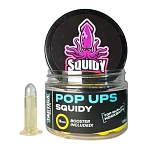 Tactica baits sq09-unit плавающие бойлы Squidy 150ml Fluor Yellow 10x10x7