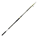 Купить Kolpo 0126081-16 Телескопическое удилище для серфинга Lunathar Black / White / Yellow 160x10x10 4.2 m 7ft.ru в интернет магазине Семь Футов